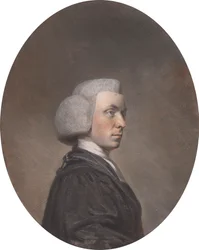 Portret van een godgeleerde