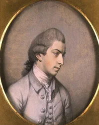 De zoon van Sir Thomas Frankland, admiraal van de vloot (1717-84)