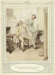 Illustratie voor Goldsmith