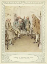 Illustratie voor Goldsmith