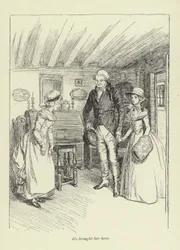 Illustratie voor Mr Gilfils Liefdesverhaal