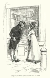 Illustratie voor Persuasion door Jane Austen