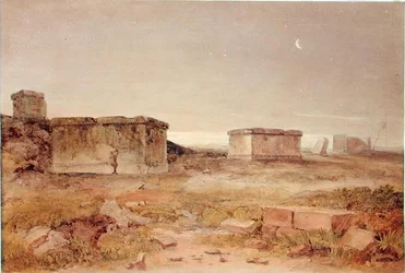 Oude Sarcofagen, Galatea, bij Dageraad