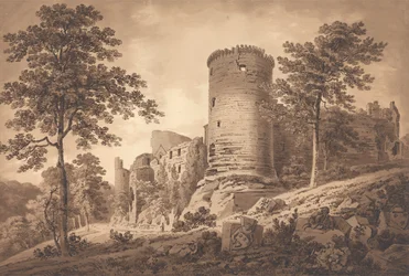 Kasteelruïnes