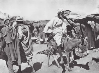 Afrika: Fruitmarkt in Omdurman