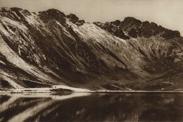 Mexico: Nevado de Toluca, Estado Mejico (z/w foto)