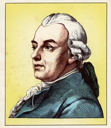 Gotthold Ephraim Lessing (22 januari 1729-15 februari 1781)