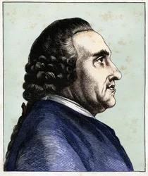 Johann Bernhard BASEDOW (1724-1790),1854 (gravure)