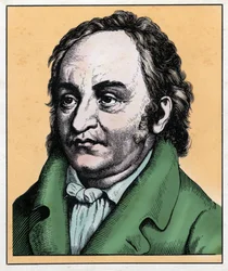 Portrait of Johann Paul RICHTER (1763-1825)
