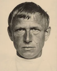 Portret van de kunstenaar Otto Dix 1891-1969, ca. 1933