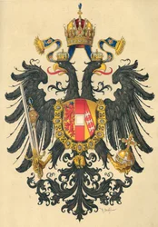 Klein wapen van het Keizerrijk Oostenrijk, 1890