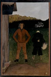 De dood en de boer, 1896