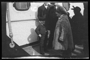 Passagiers op de RMS Lusitania