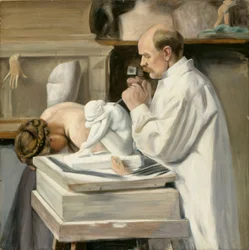 Portret van Viktor Malmberg
