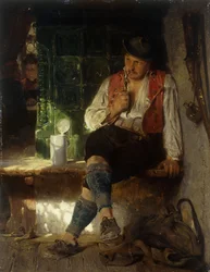 Een taveernescène, 1875