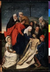 Rouw om de dood van Christus