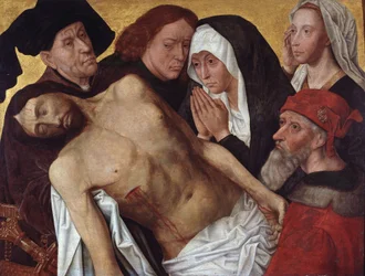 De Bewening van Christus, ca. 1500-25 (olieverf op paneel)