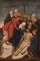 De klaagzang over de dode Christus