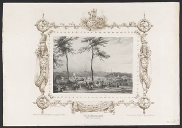 Kermis en ander vermaak, 1836