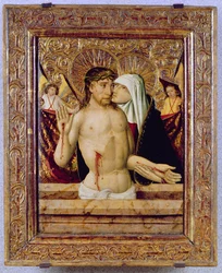 De Man van Smarten, uit Kassa, c.1470-80