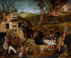 De Verzoeking van Sint Antonius, 1577