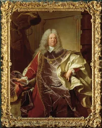 Oostenrijk, Wenen, Portret van Philipp Ludwig Wenzel Graaf van Sinzendorf