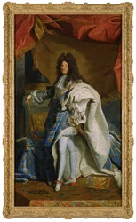 Portret van Lodewijk XIV