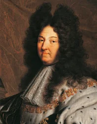 Portret van Lodewijk XIV van Frankrijk, bekend als Lodewijk de Grote of de Zonnekoning