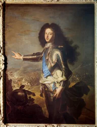 Portret van Lodewijk van Frankrijk, hertog van Bourgondië