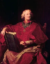 Portret van Melchior de Polignac