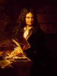 Portret van Nicolas Boileau-Despreaux