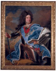Portret van de hertog van Villars