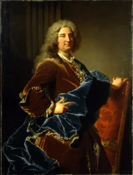 Portret van de Markies Jean-Octave de Villars
