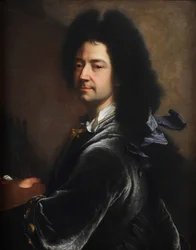Zelfportret, 1727