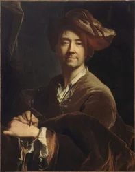Zelfportret, 1711