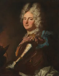 Portret van paltsgraaf Christian III van Birkenfeld-Bischweiler-Rappoltstein (later hertog Christian III van Zweibrücken)