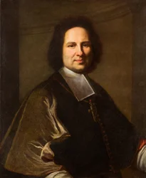 Portret van Jean VIII César Rousseau de La Parisière, bisschop van Nîmes