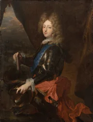 Portret van koning Frederik IV als prins