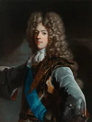 Portret van Konstanty Władysław Sobieski (1680-1726)