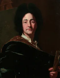 Portret van de kunstenaar