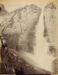 Upper Yosemite Falls, 1502 voet - (ogenblikkelijk)