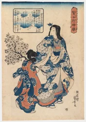 Courtisane en Haar Maiko, 1820s