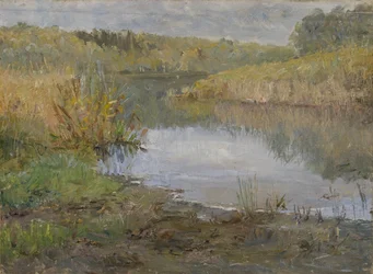 Een rivier in Frankrijk