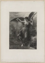 À Eugene Delacroix, 1890