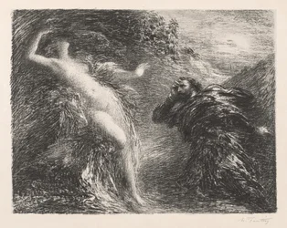 Manfred en Astarté, 1892