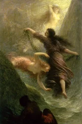 Rheingold, eerste scène, 1888