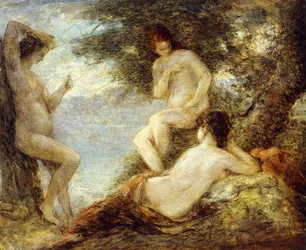 Sirenen, ca. 1904