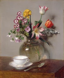Voorjaarsboeket, 1865