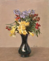 Lentebloemen, 1869