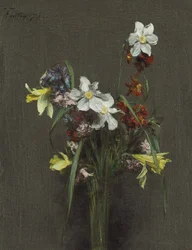 Lentebloemen